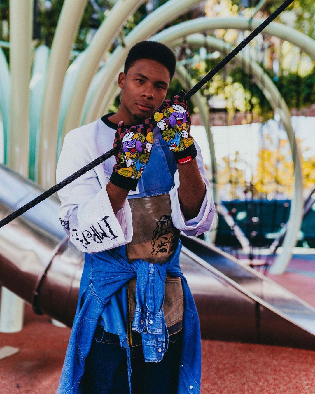 CHASE BANK GLOVES | Sprayground Discount
