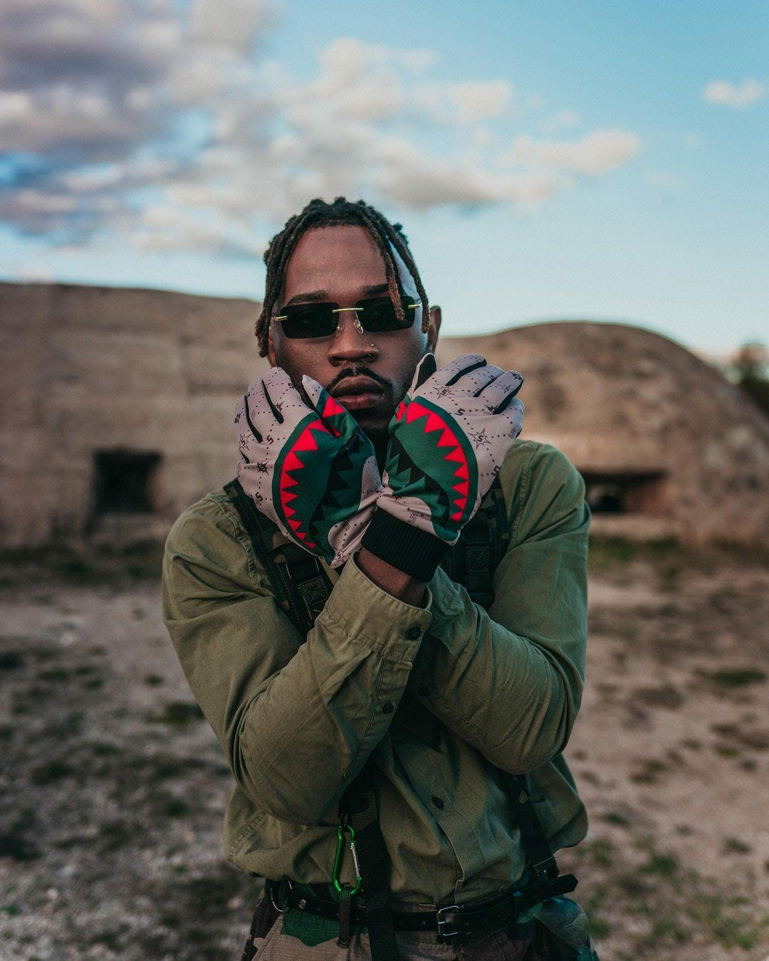 FIFTH AVENUE GLOVES | Sprayground for sale