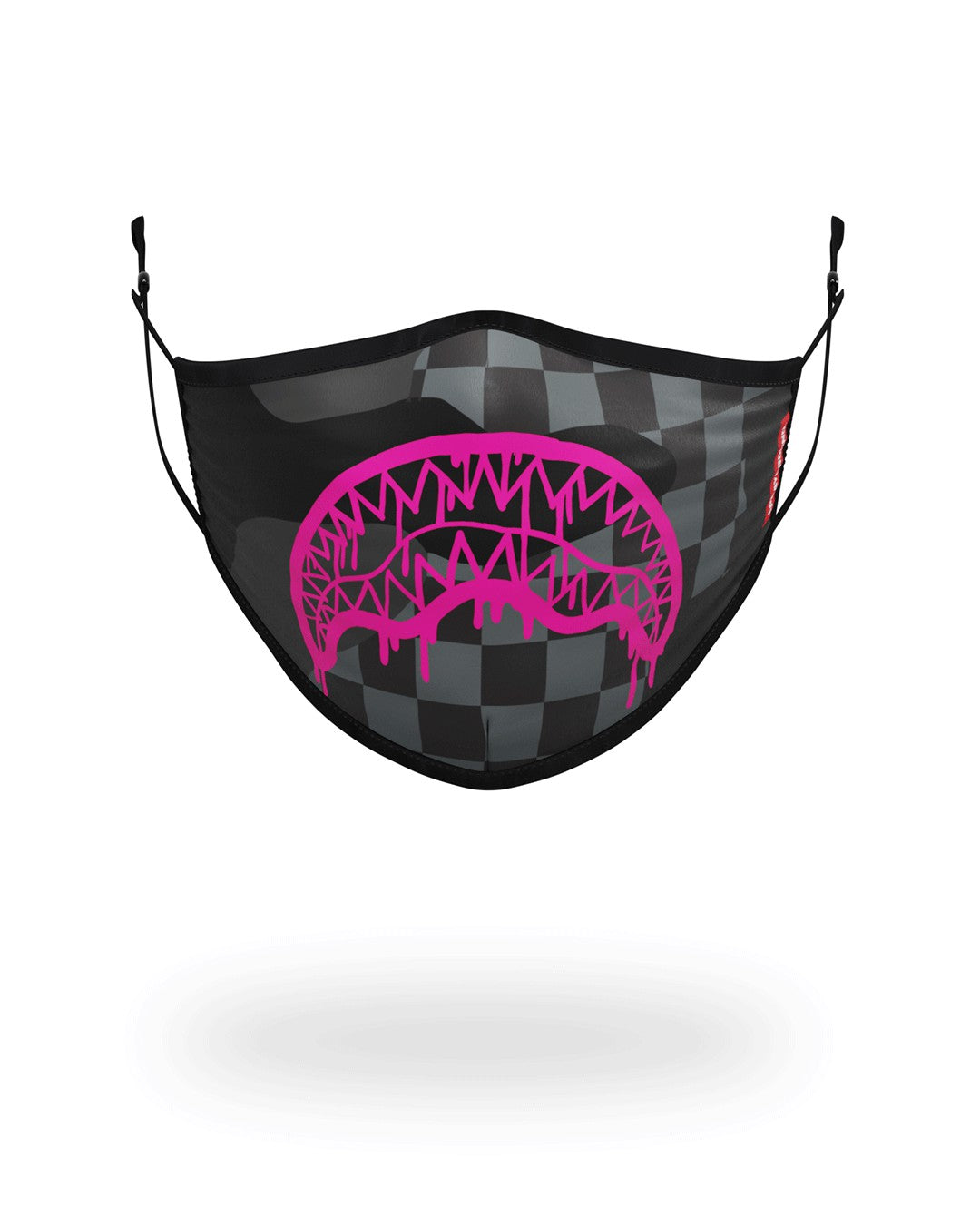 3AM PINK DRIP FACE MASK | Sprayground Online