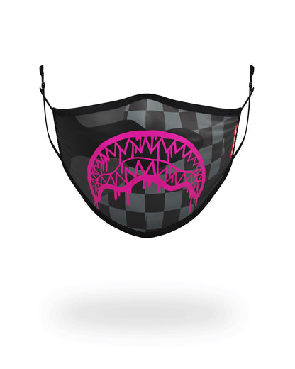 3AM PINK DRIP FACE MASK | Sprayground Online
