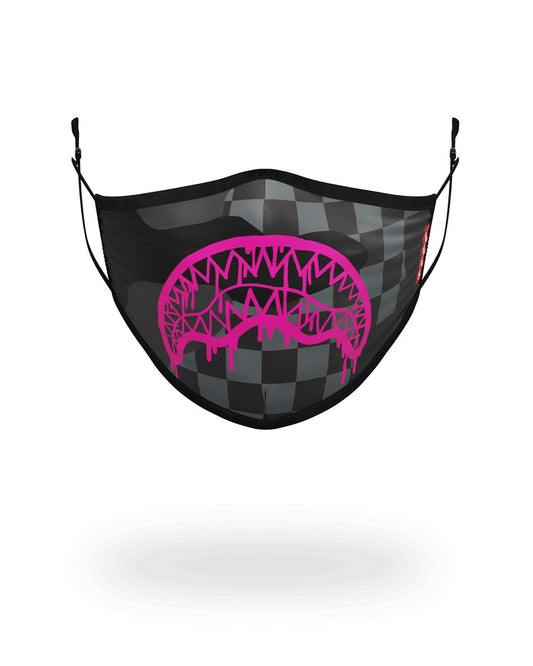 3AM PINK DRIP FACE MASK | Sprayground Online