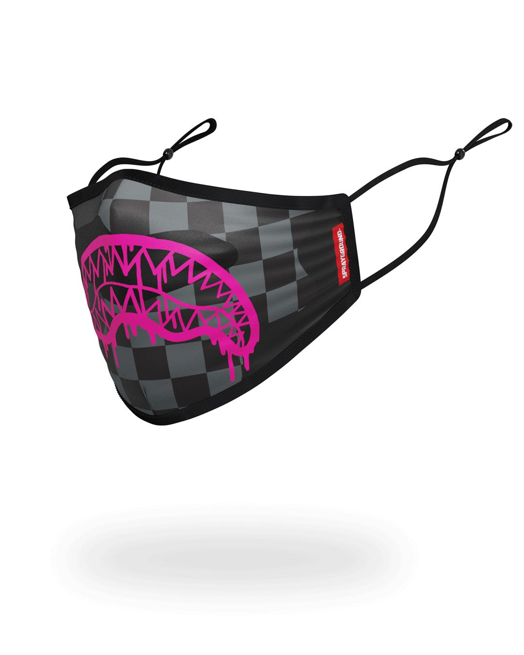 3AM PINK DRIP FACE MASK | Sprayground Online
