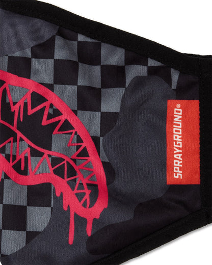 3AM PINK DRIP FACE MASK | Sprayground Online