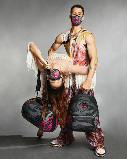3AM PINK DRIP FACE MASK | Sprayground Online