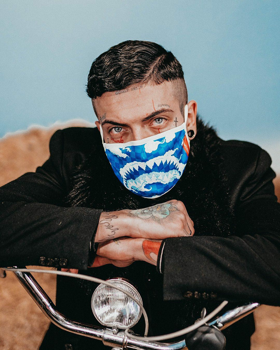 SKYBORNE FACE MASK | Sprayground US