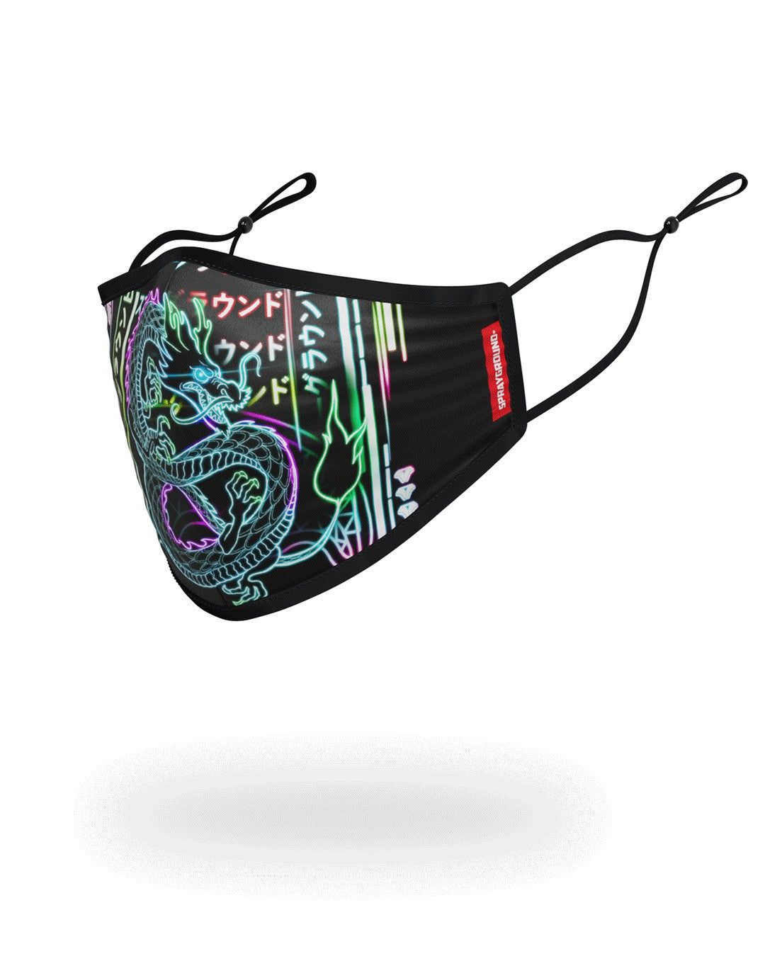 ナイトドラゴン (NITE DRAGON) FACE MASK | Sprayground Discount