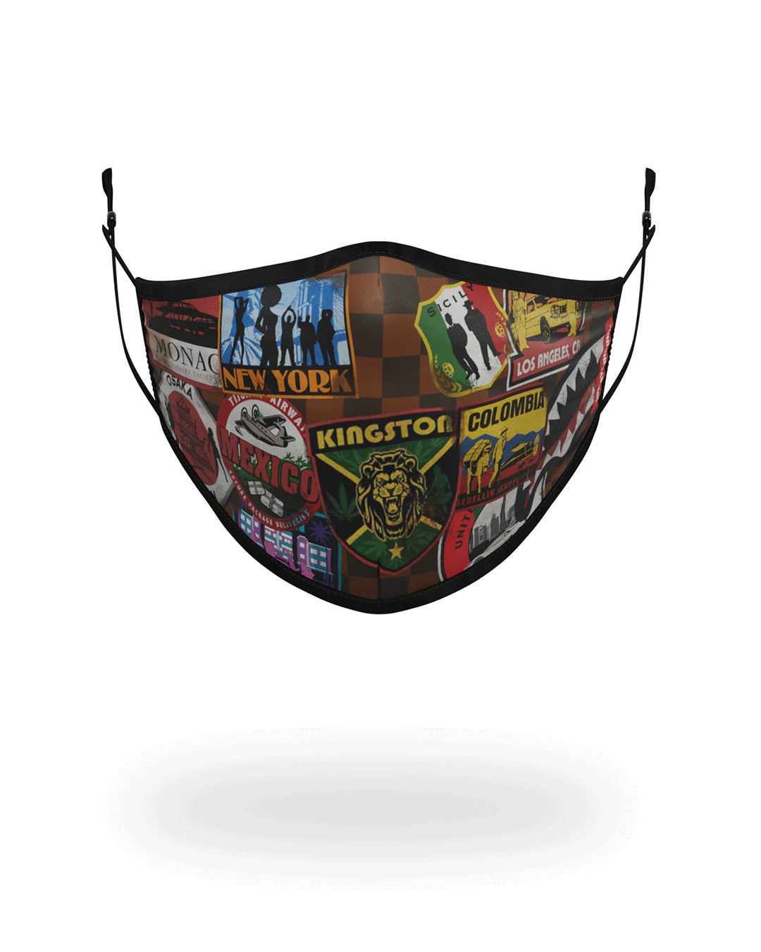 GLOBAL MOGUL FACE MASK | Sprayground for sale