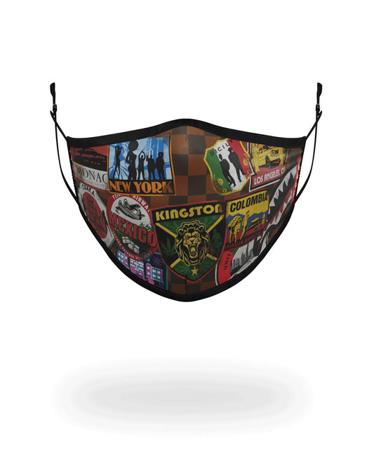 GLOBAL MOGUL FACE MASK | Sprayground for sale