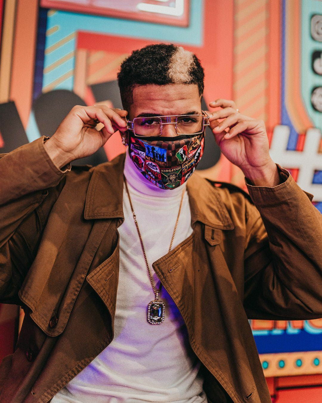 GLOBAL MOGUL FACE MASK | Sprayground for sale