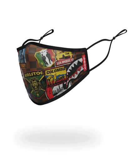 GLOBAL MOGUL FACE MASK | Sprayground for sale