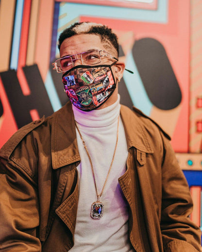 GLOBAL MOGUL FACE MASK | Sprayground for sale
