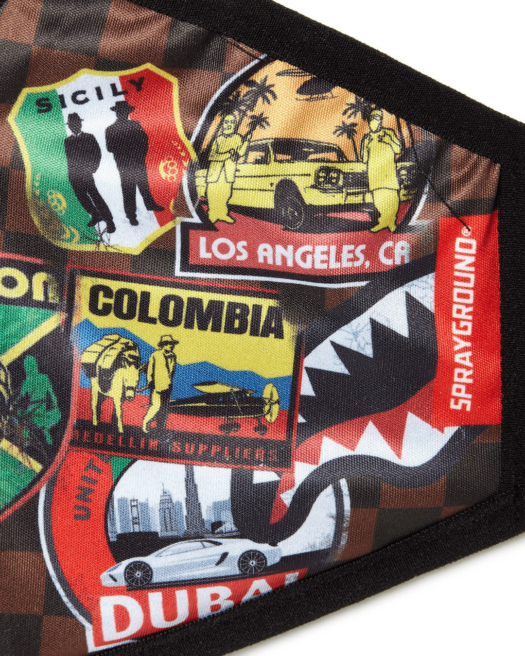 GLOBAL MOGUL FACE MASK | Sprayground for sale