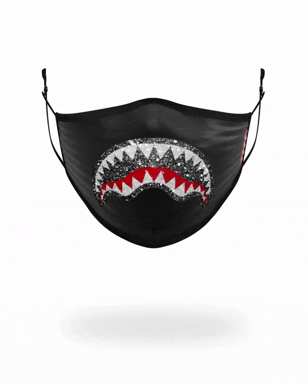 CLEARCUT FACE MASK (BLACK) | Sprayground Clearance