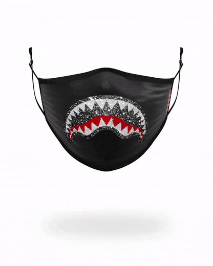 CLEARCUT FACE MASK (BLACK) | Sprayground Clearance
