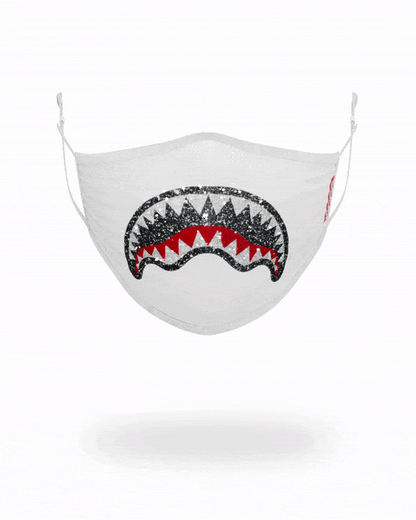 CLEARCUT FACE MASK (WHITE) | Sprayground Online