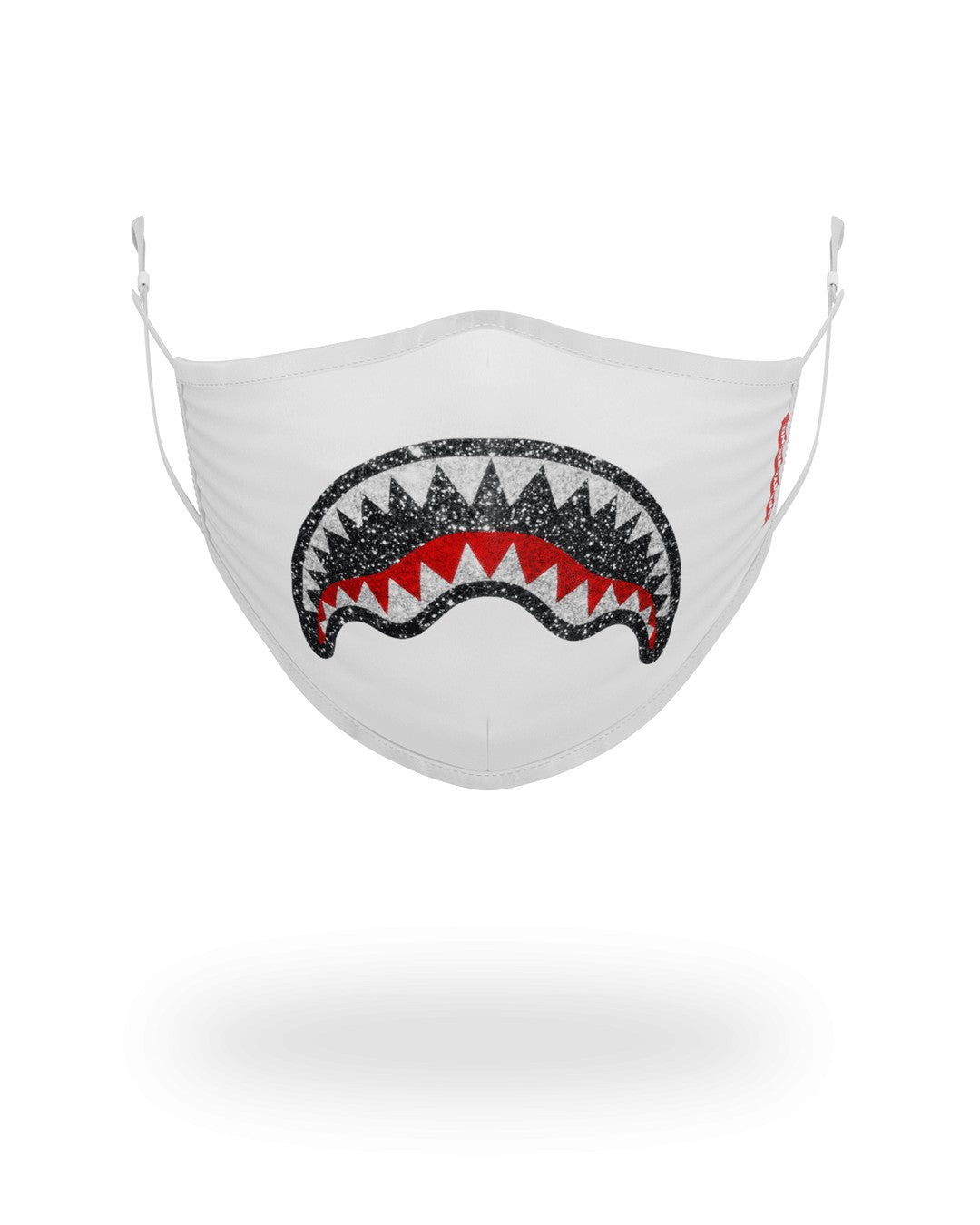 CLEARCUT FACE MASK (WHITE) | Sprayground Online