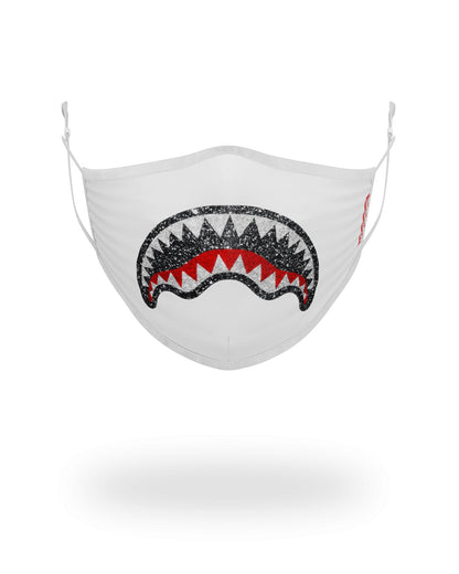 CLEARCUT FACE MASK (WHITE) | Sprayground Online