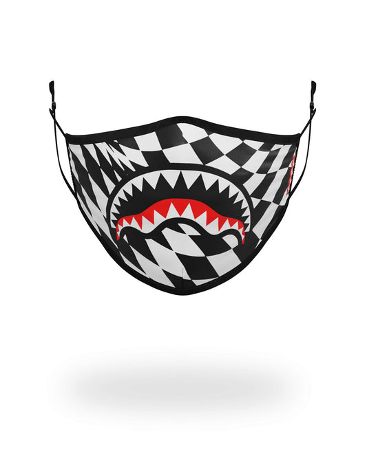 TRIPPY CHECK FACE MASK | Sprayground Near Me