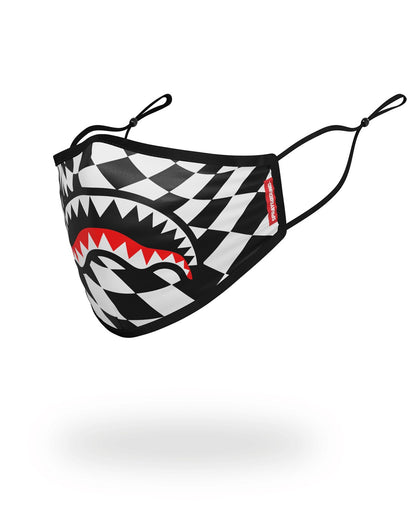TRIPPY CHECK FACE MASK | Sprayground Near Me