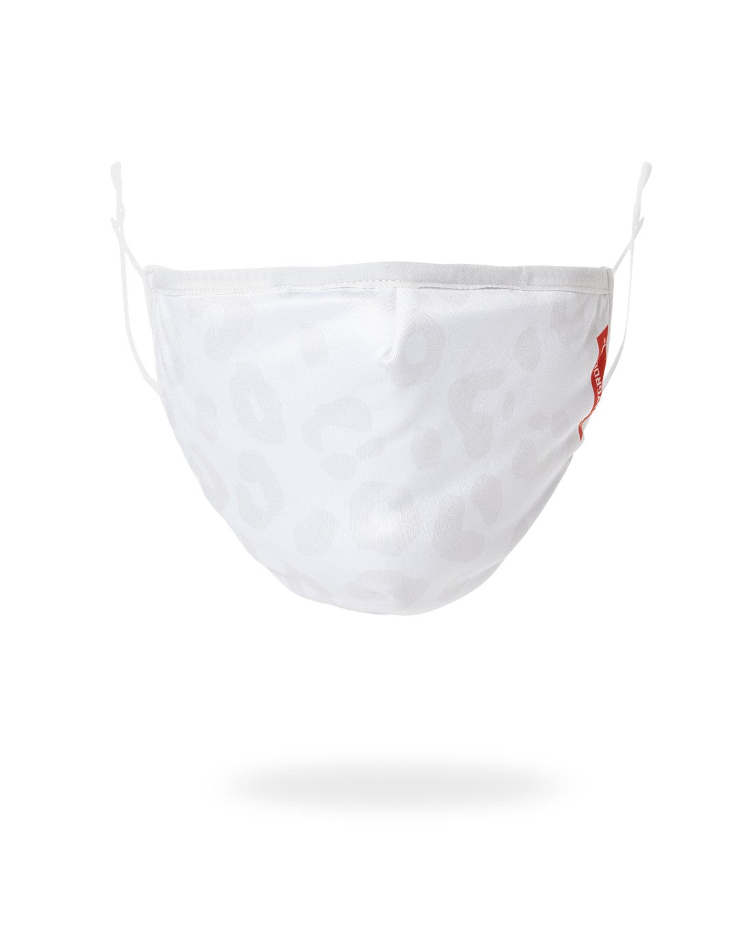 SNOW LEOPARD POLYESTER FACE MASK | Sprayground sale