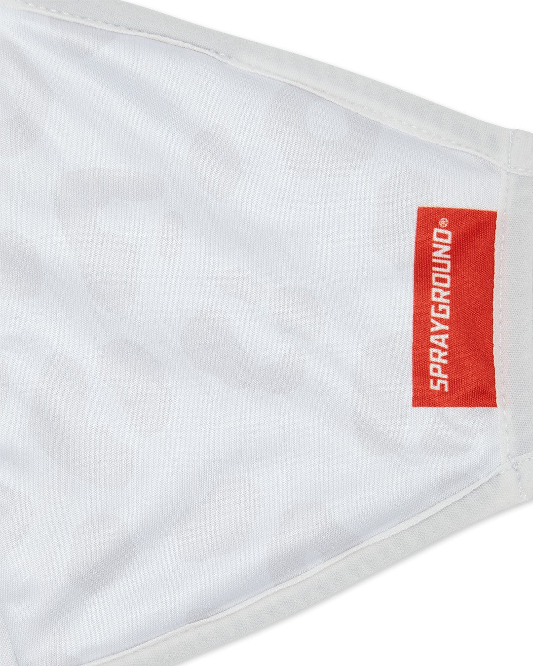 SNOW LEOPARD POLYESTER FACE MASK | Sprayground sale