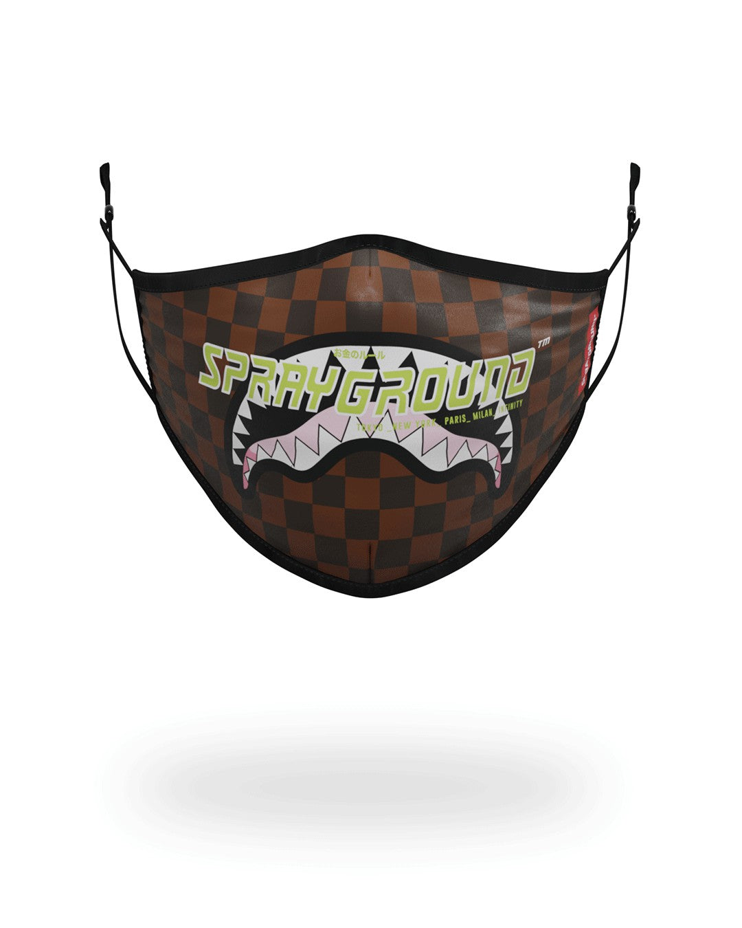 WTF MISFIT FACE MASK | Sprayground US