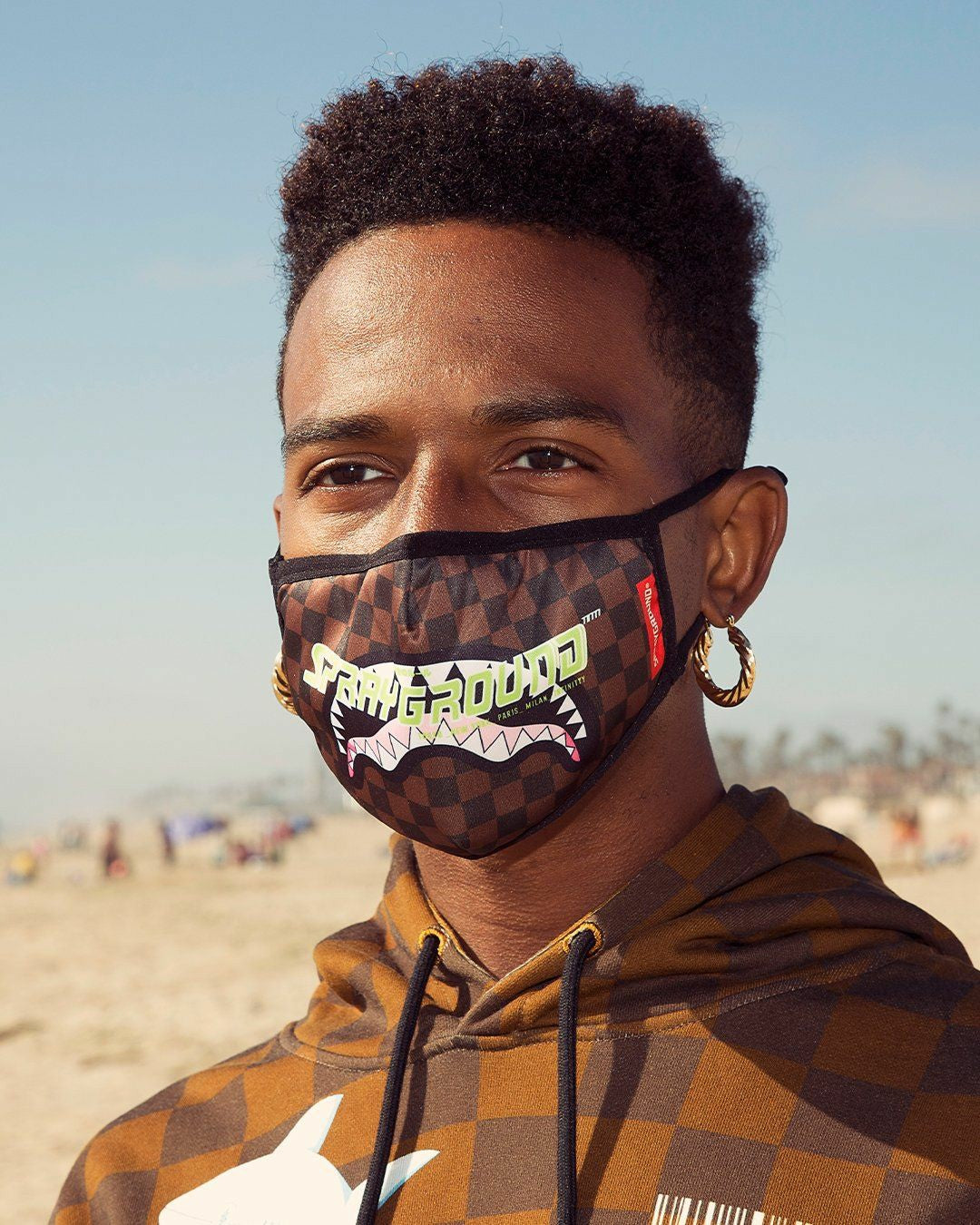 WTF MISFIT FACE MASK | Sprayground US