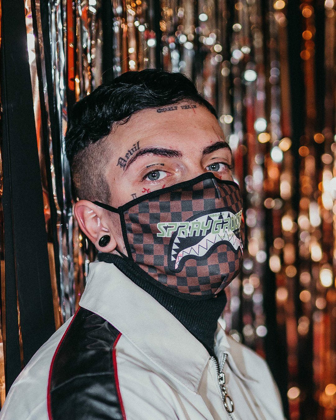 WTF MISFIT FACE MASK | Sprayground US