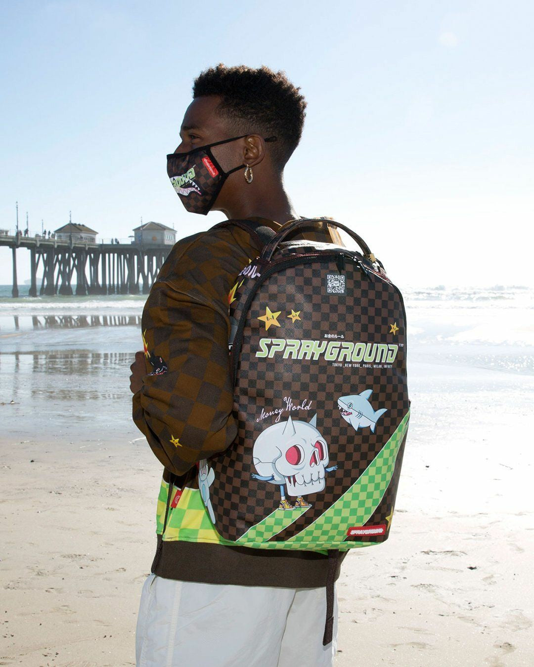 WTF MISFIT FACE MASK | Sprayground US
