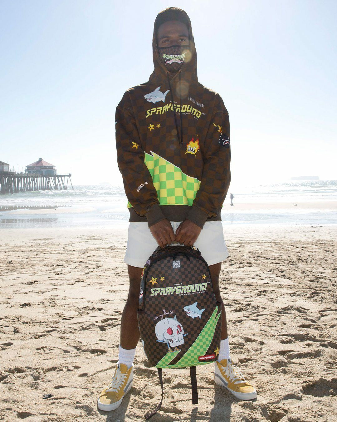 WTF MISFIT FACE MASK | Sprayground US