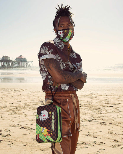 WTF THUNDER SHARK FACE MASK | Sprayground Discount