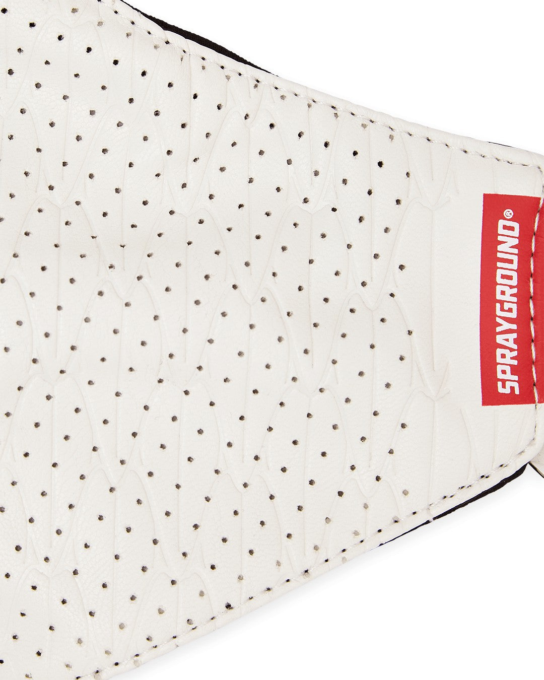 SHARKS OF THE WORLD VEGAN LEATHER FACE MASK | Sprayground Near Me