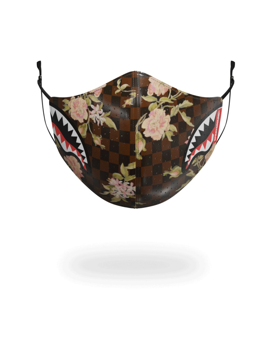 SHARKFLOWER VEGAN LEATHER FACE MASK | Sprayground for sale