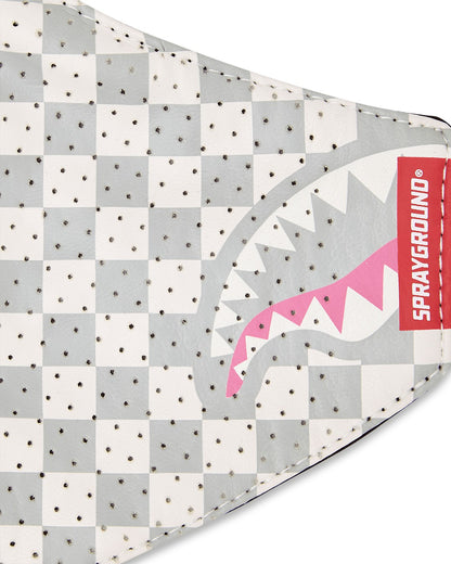 ROSE ALL DAY VEGAN LEATHER FACE MASK | Sprayground Clearance