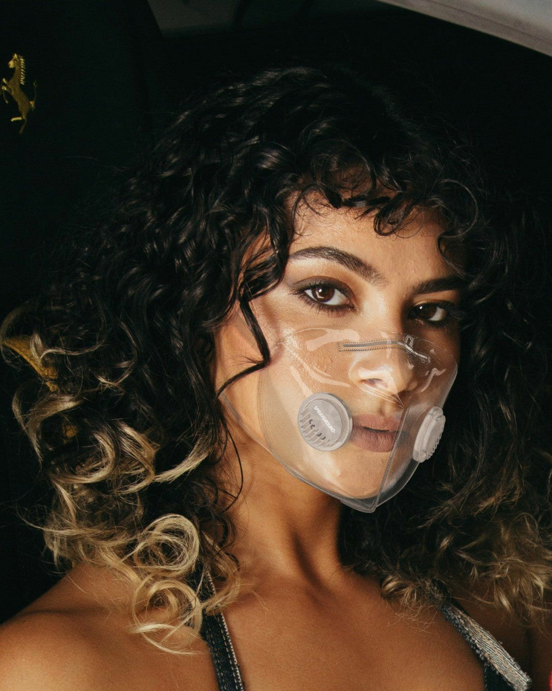 SPRAYGROUND CLEAR MASK (ADULT) | Sprayground US