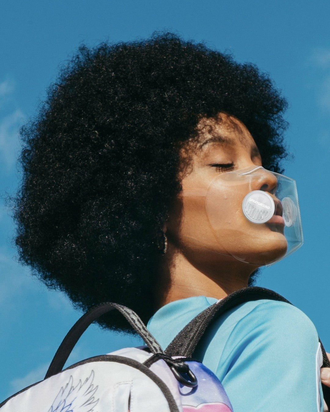 SPRAYGROUND CLEAR MASK (ADULT) | Sprayground US