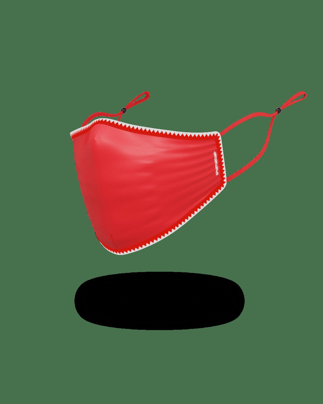 ADULT VERTICAL SHARK (RED) FORM-FITTING FACE MASK | Sprayground Discount