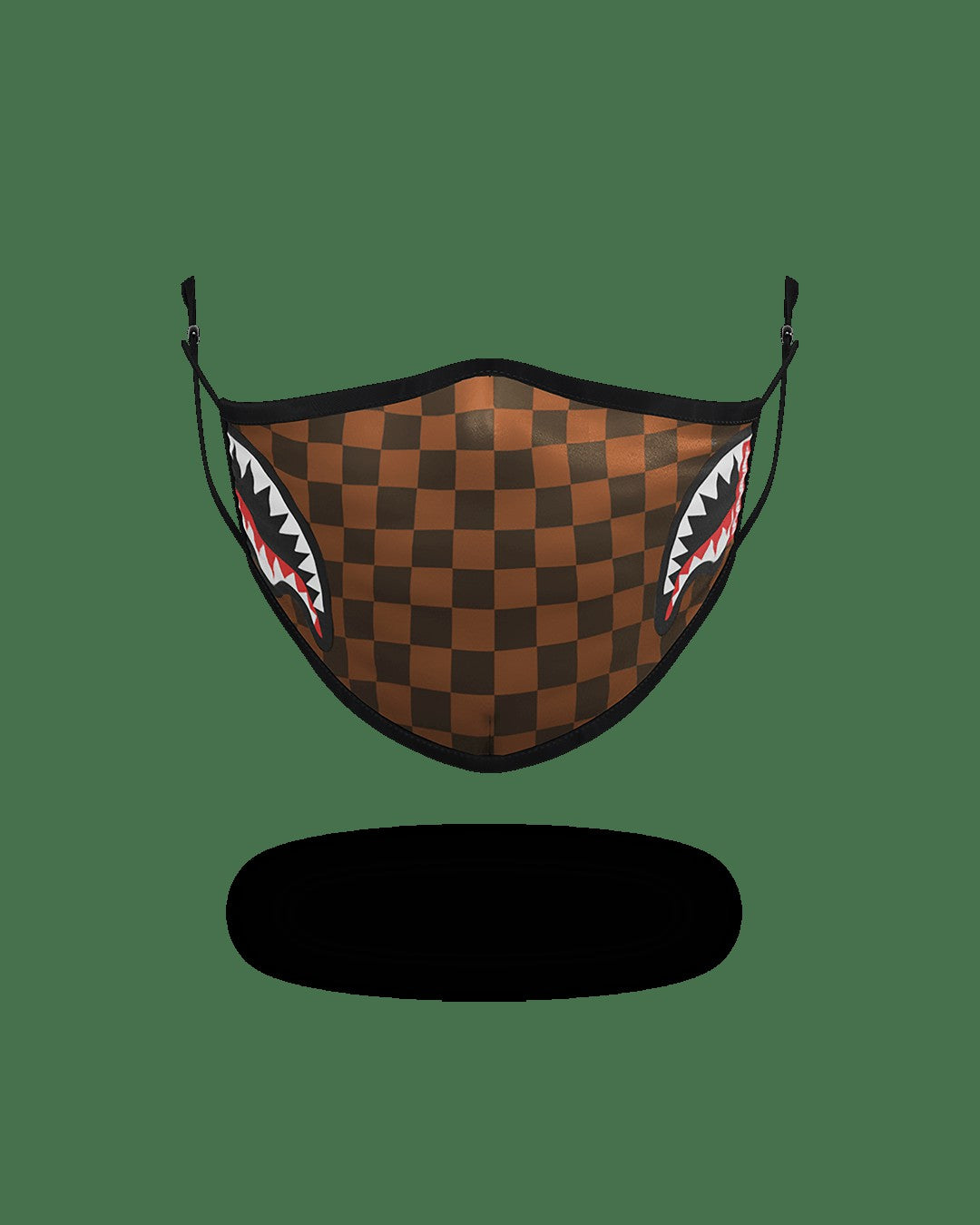 ADULT SHARKS IN PARIS (SIDE SHARK) FORM-FITTING FACE MASK | Sprayground Online