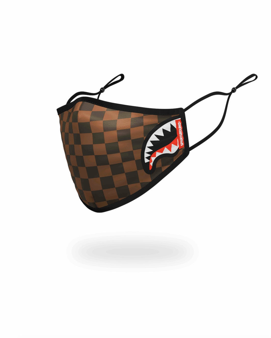 ADULT SHARKS IN PARIS (SIDE SHARK) FORM-FITTING FACE MASK | Sprayground Online