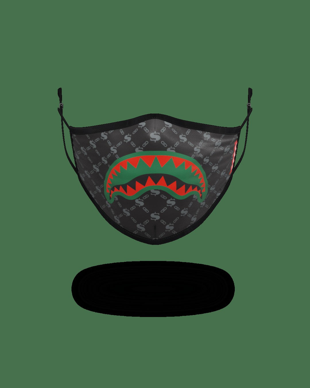 ADULT SPUCCI (BLACK) FORM-FITTING FACE MASK | Sprayground sale
