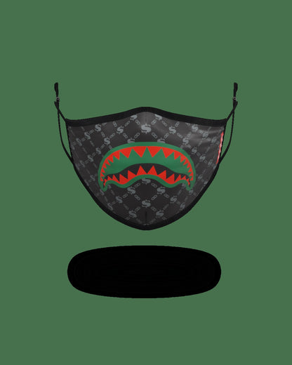 ADULT SPUCCI (BLACK) FORM-FITTING FACE MASK | Sprayground sale