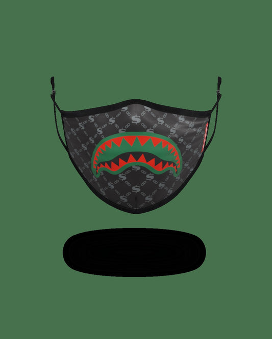 ADULT SPUCCI (BLACK) FORM-FITTING FACE MASK | Sprayground sale