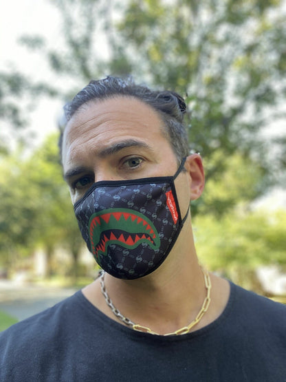ADULT SPUCCI (BLACK) FORM-FITTING FACE MASK | Sprayground sale