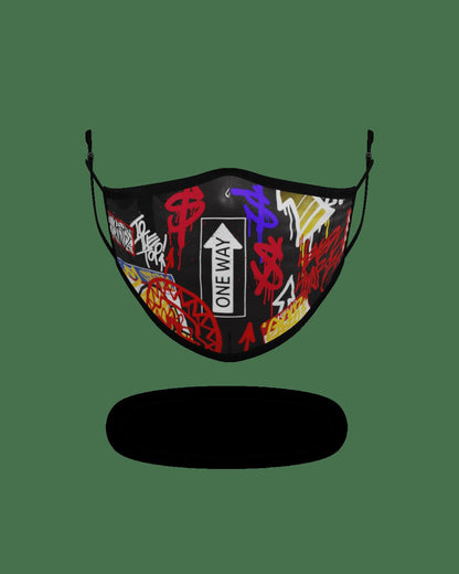 ADULT ONE WAY FORM-FITTING FACE MASK | Sprayground for sale