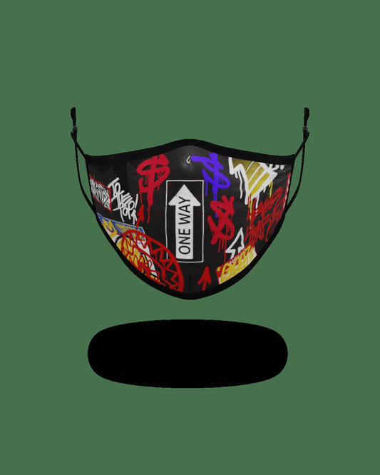 ADULT ONE WAY FORM-FITTING FACE MASK | Sprayground for sale