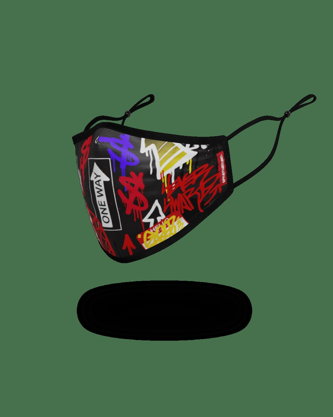 ADULT ONE WAY FORM-FITTING FACE MASK | Sprayground for sale