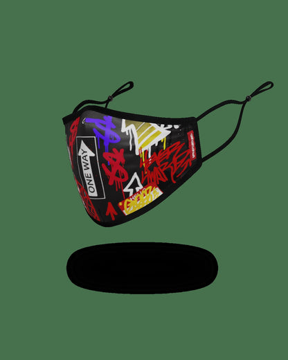 ADULT ONE WAY FORM-FITTING FACE MASK | Sprayground for sale