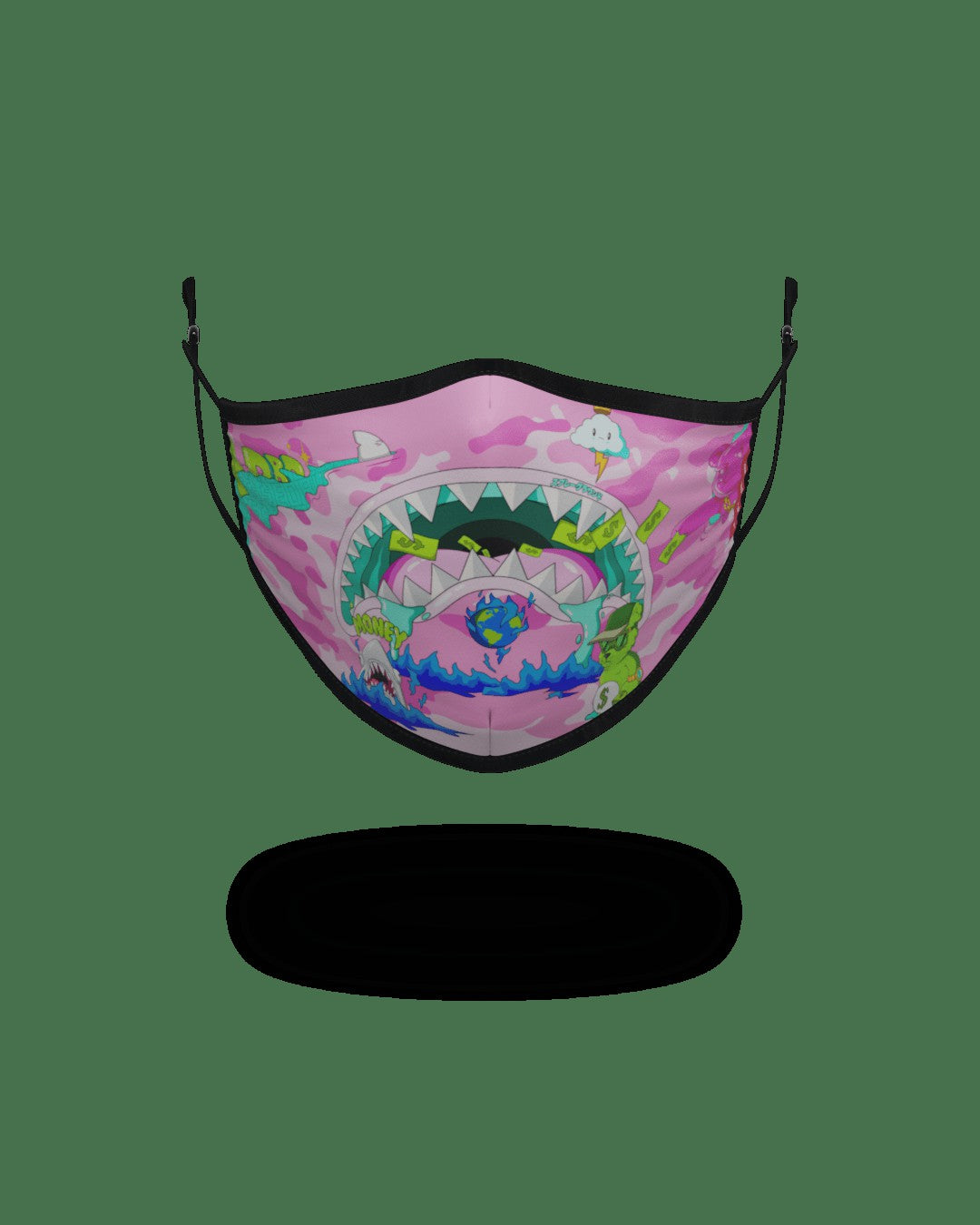 ADULT DBD LAND FORM-FITTING FACE MASK | Sprayground Online