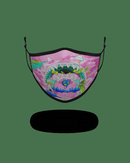 ADULT DBD LAND FORM-FITTING FACE MASK | Sprayground Online