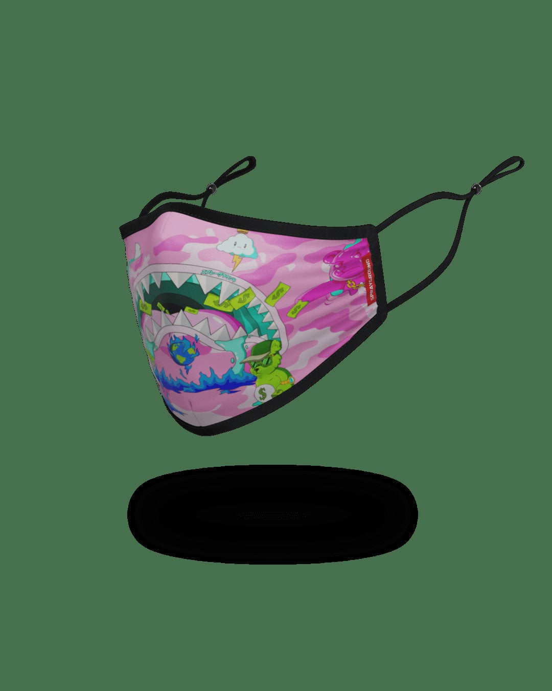 ADULT DBD LAND FORM-FITTING FACE MASK | Sprayground Online